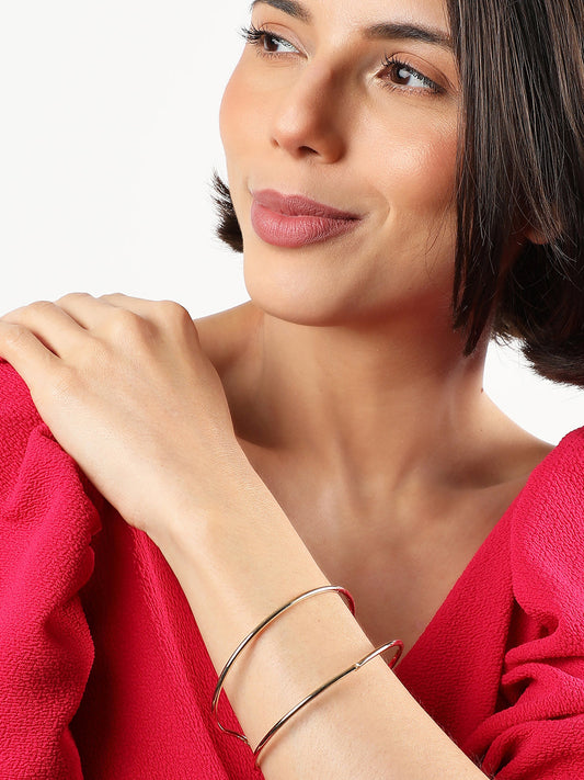 SOHI Gold Plated Armlet for Women & Girls