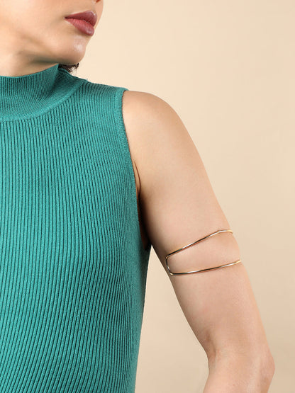 SOHI Gold Plated Armlet for Women & Girls