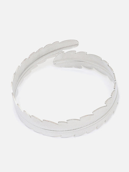 Silver Plated Party Designer Armlet For Women