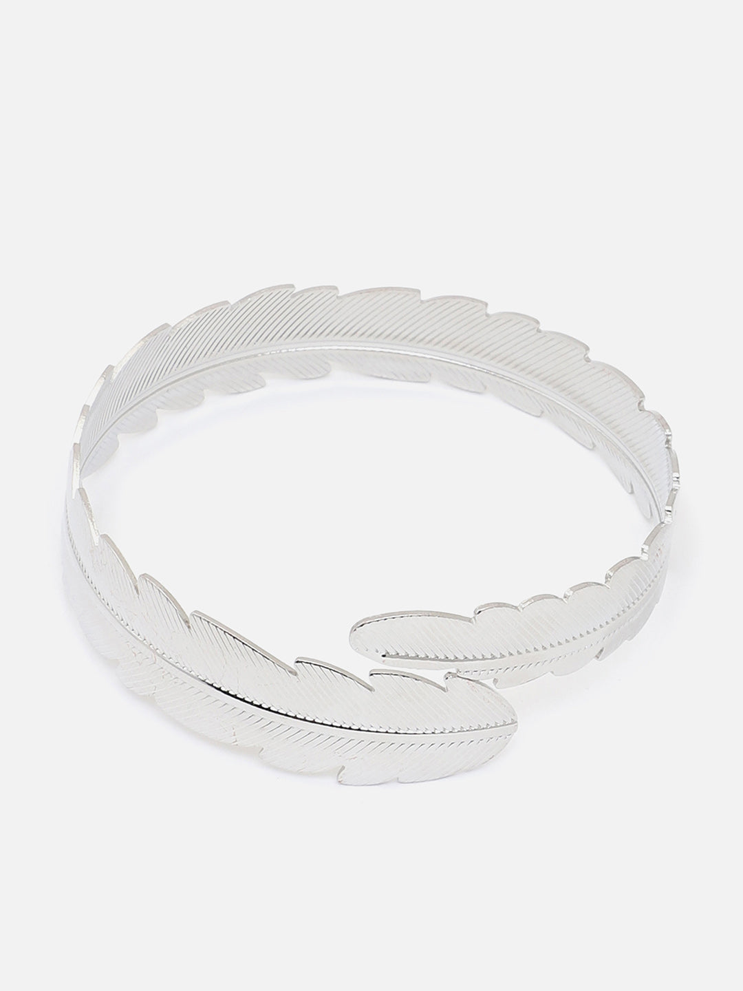 Silver Plated Party Designer Armlet For Women