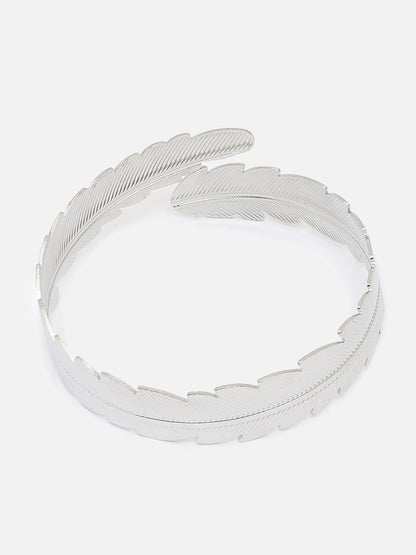Silver Plated Party Designer Armlet For Women