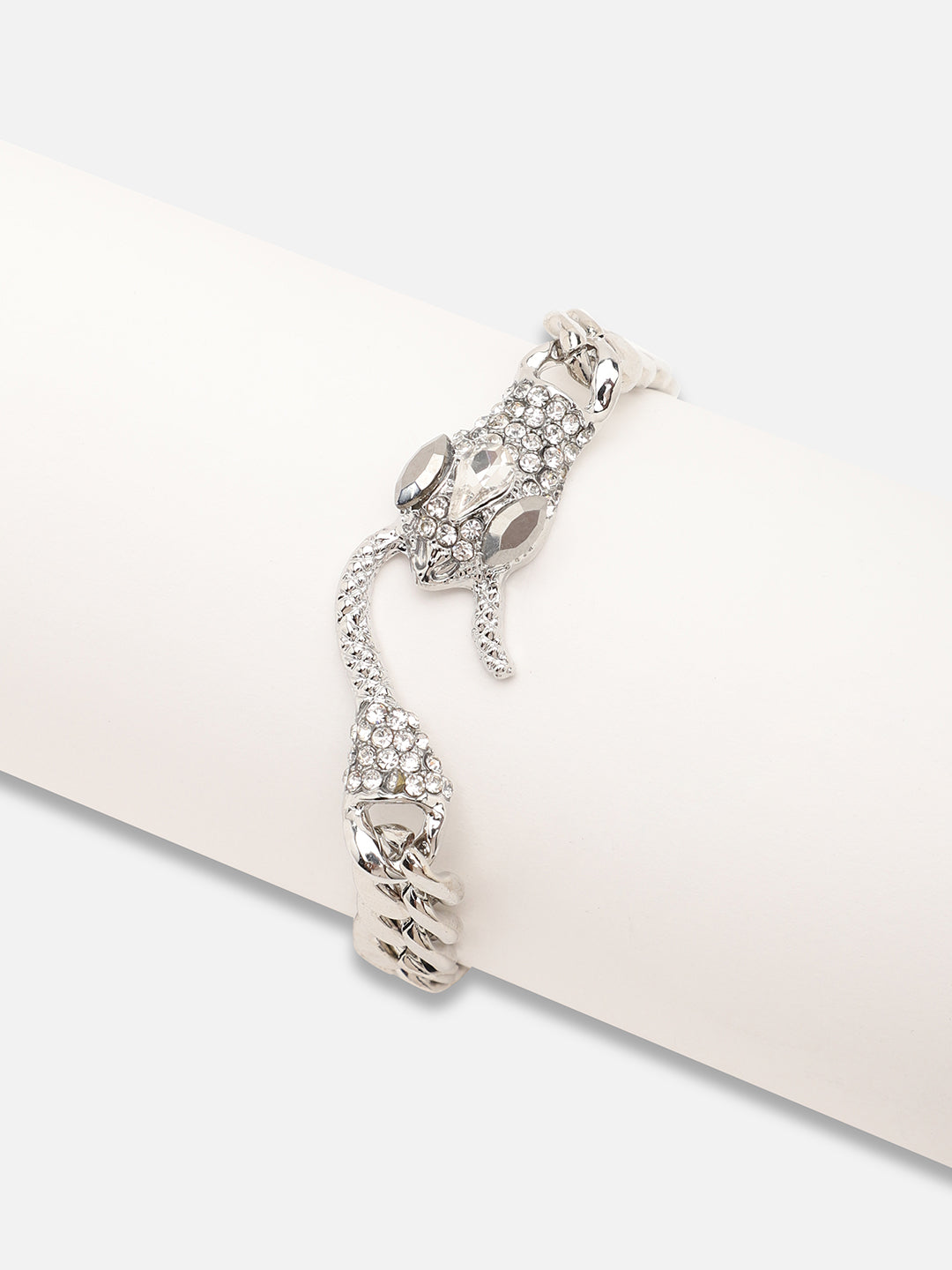 Silver Snake Bracelet