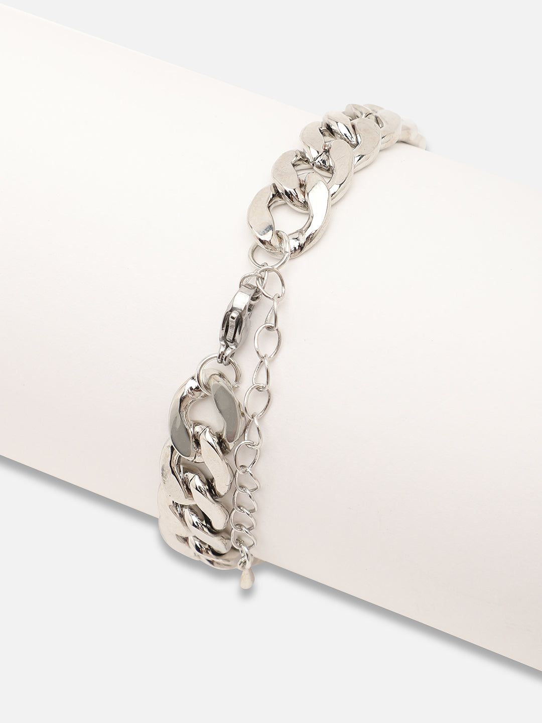 Silver Snake Bracelet