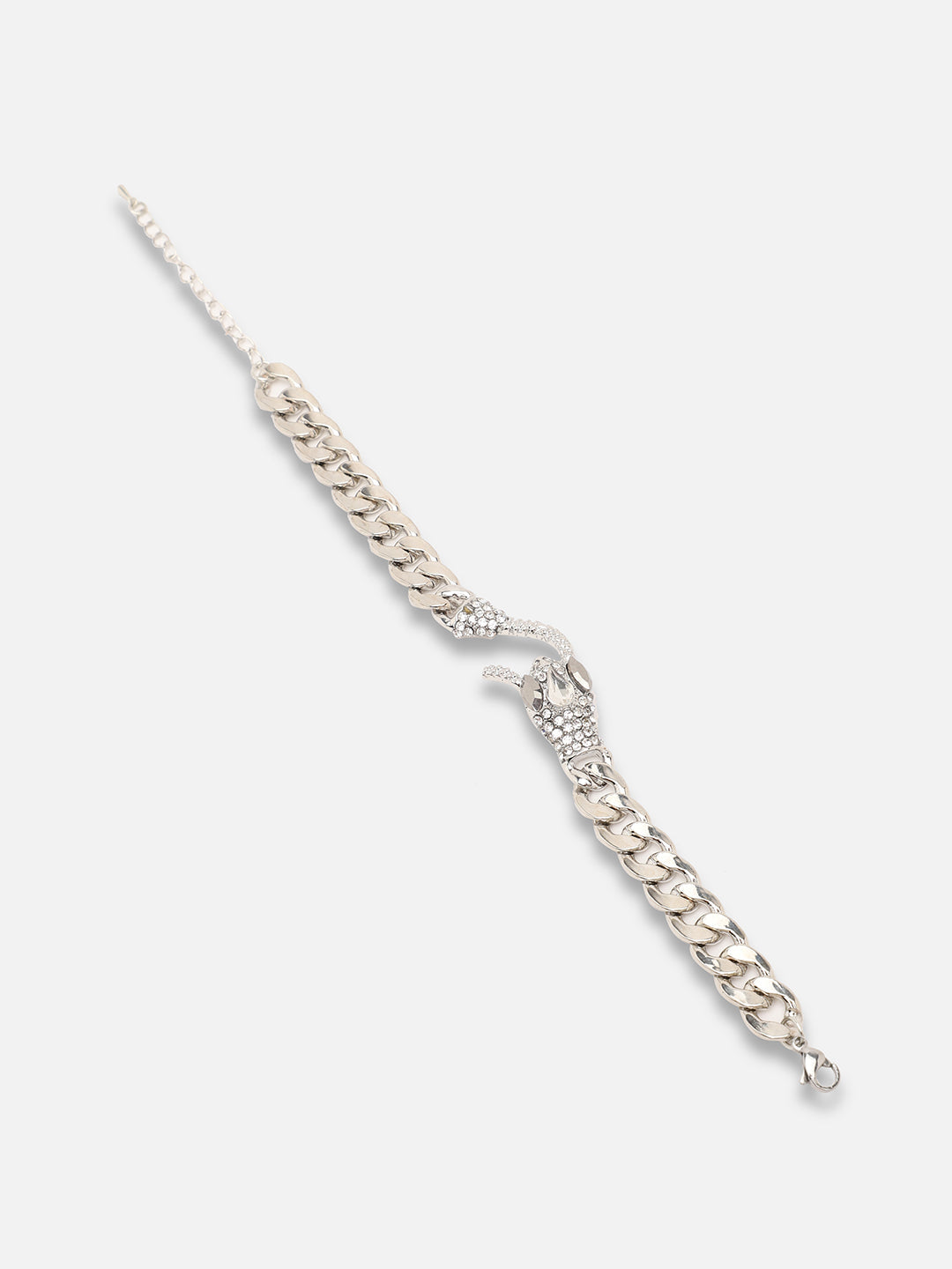 Silver Snake Bracelet