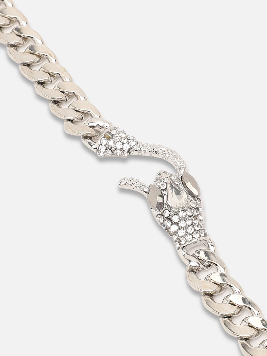 Silver Snake Bracelet