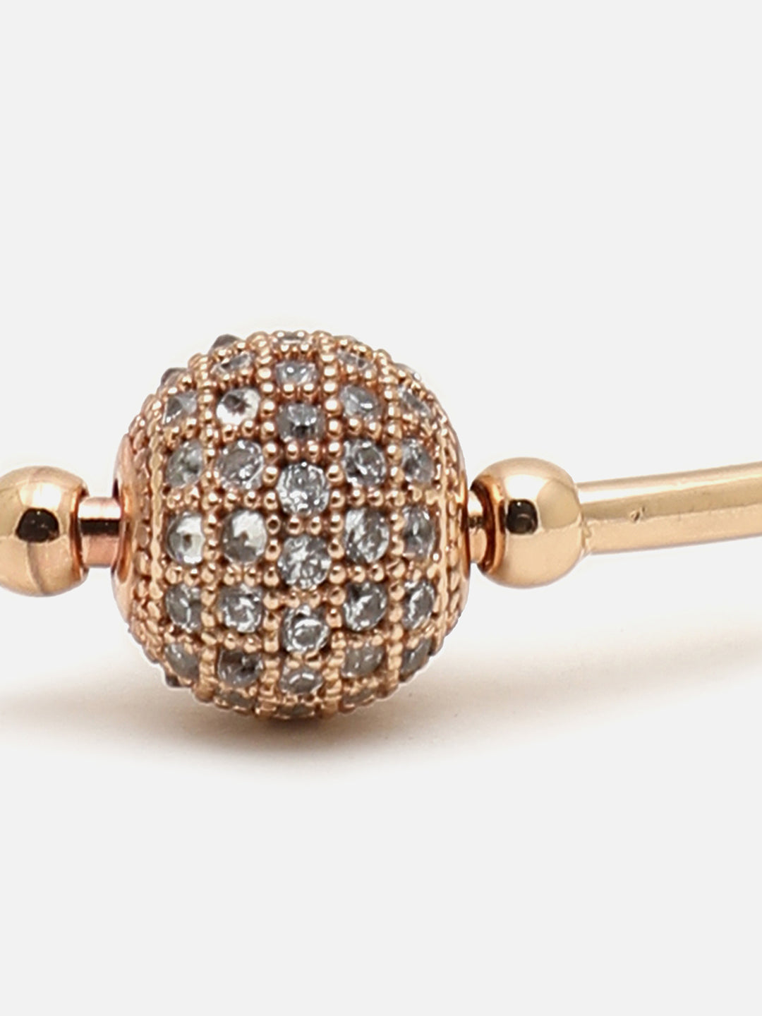 SOHI GOLD PLATED ADJUSTABLE BRACELET