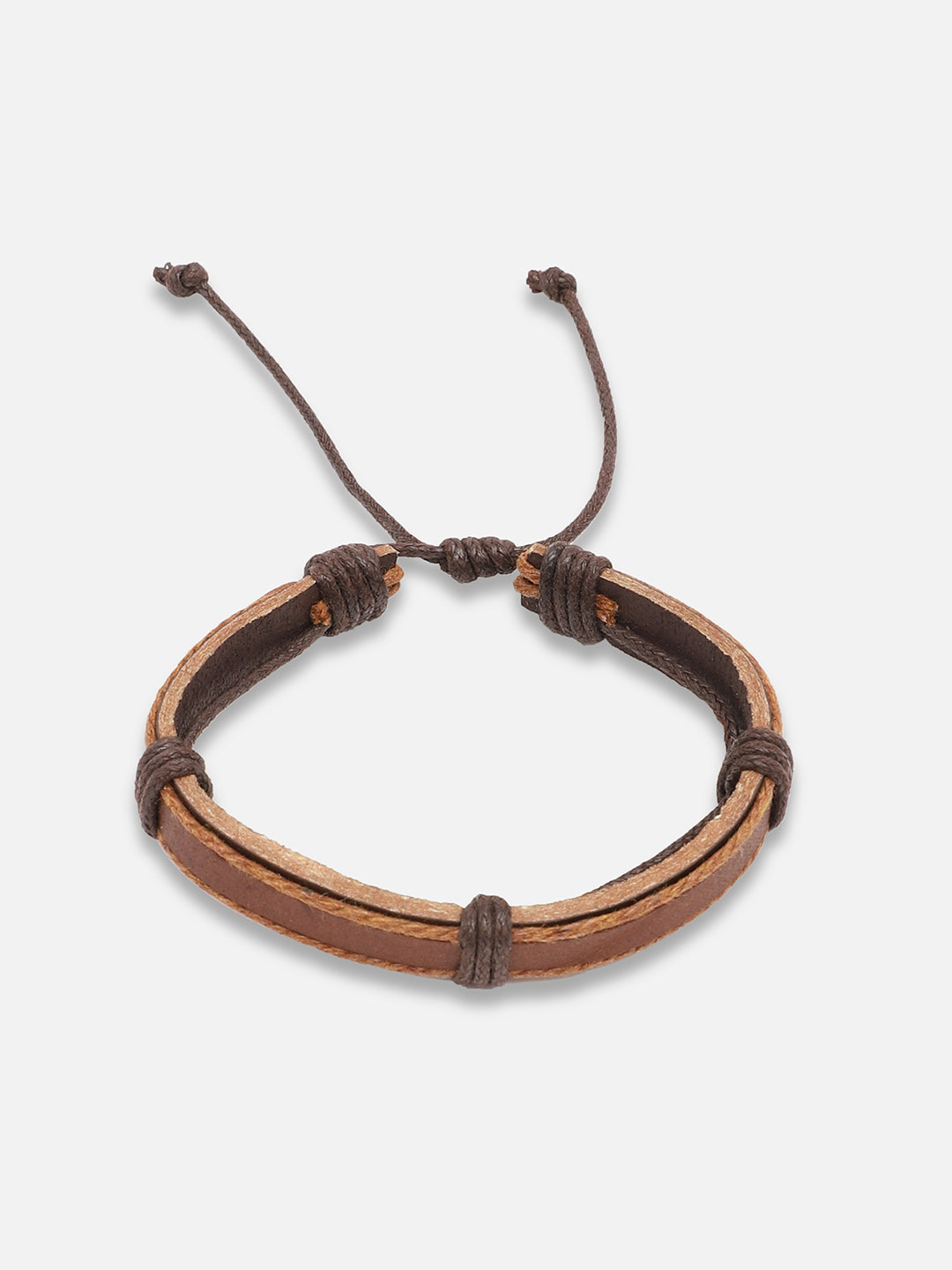 Trendy Casual Pu Leather Designer Bracelet