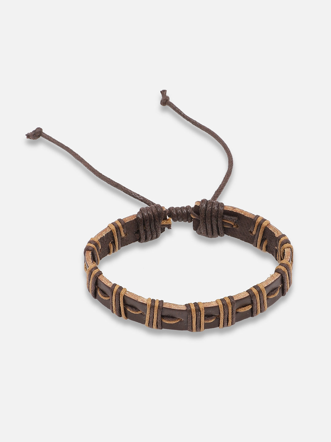 Trendy Casual Pu Leather Designer Bracelet