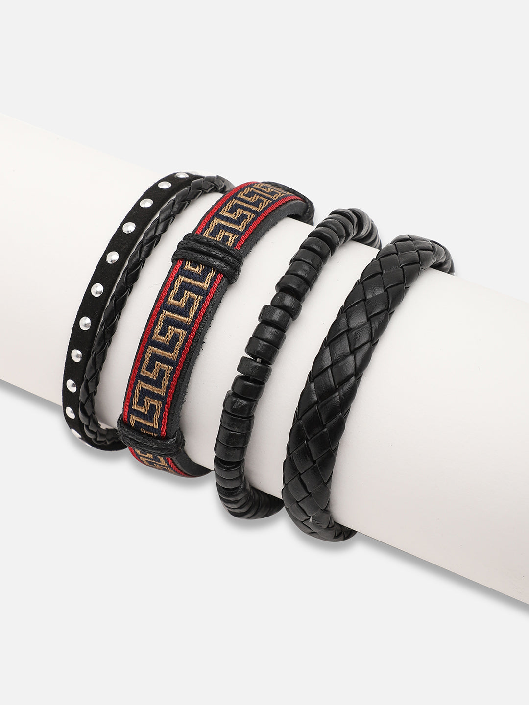 Trendy Casual Pu Leather Designer Bracelet