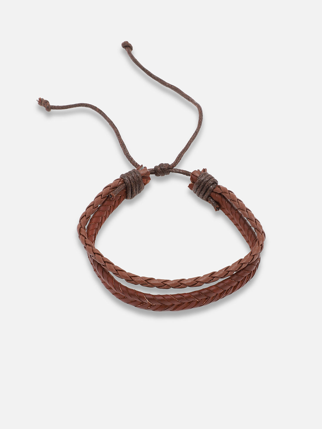 TRENDY CASUAL PU LEATHER DESIGNER BRACELET FOR WOMEN