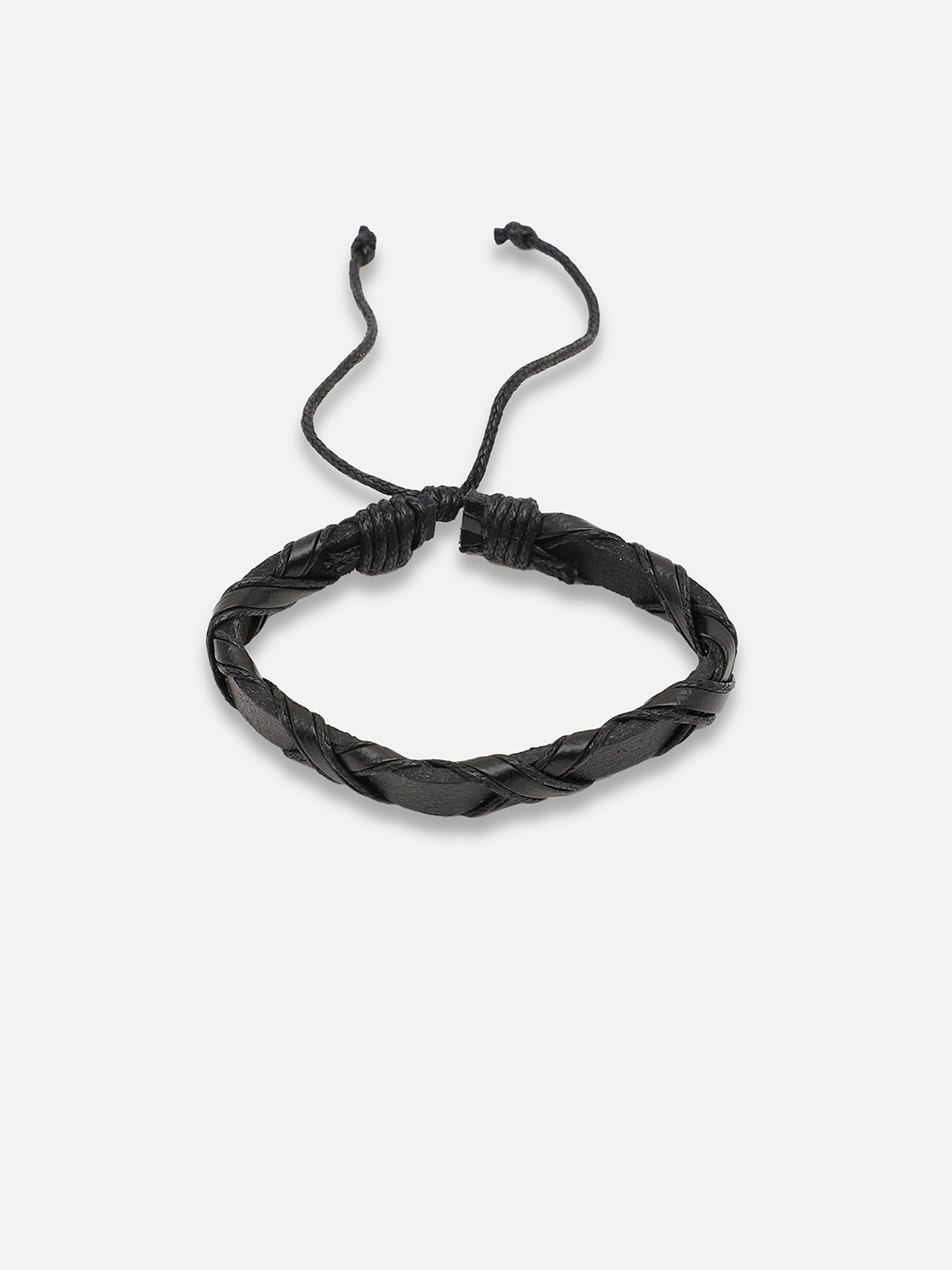 TRENDY CASUAL PU LEATHER DESIGNER BRACELET FOR WOMEN