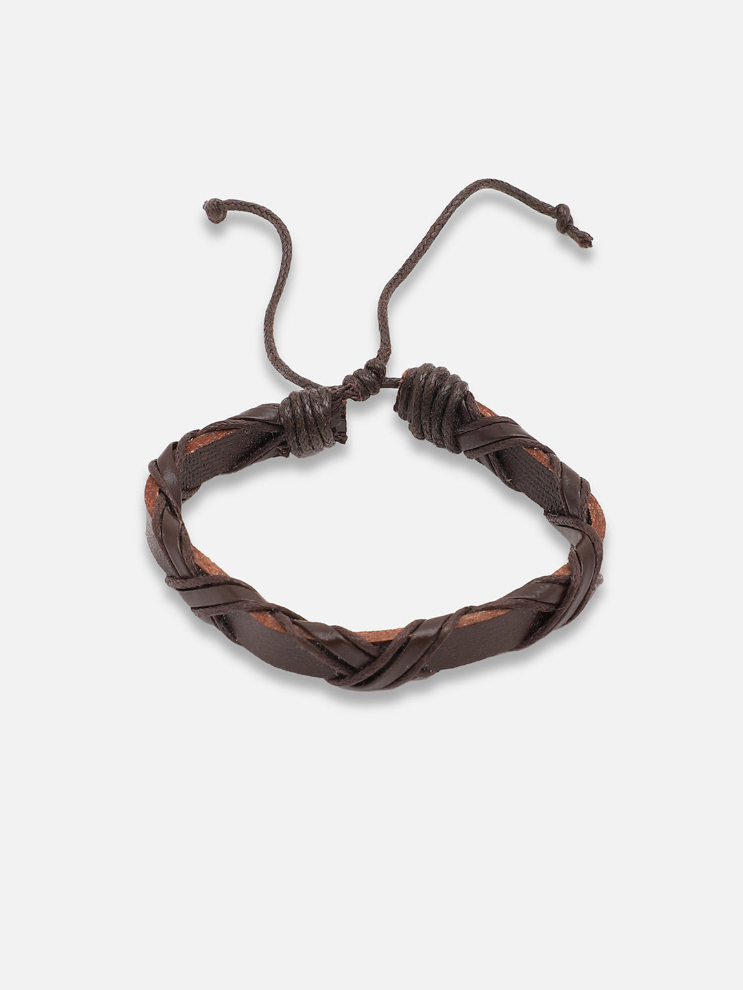 TRENDY CASUAL PU LEATHER DESIGNER BRACELET FOR WOMEN