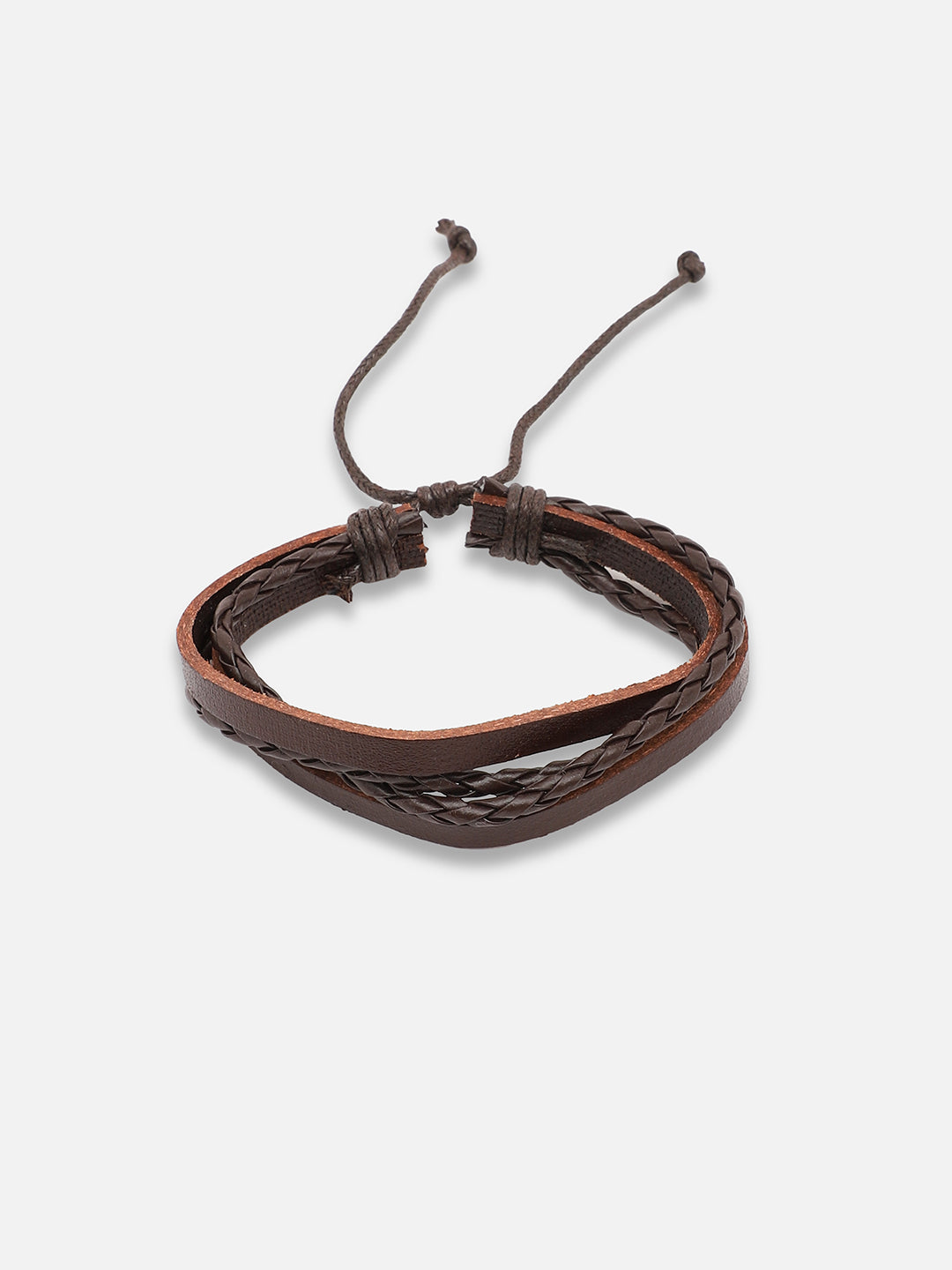 TRENDY CASUAL PU LEATHER DESIGNER BRACELET FOR WOMEN