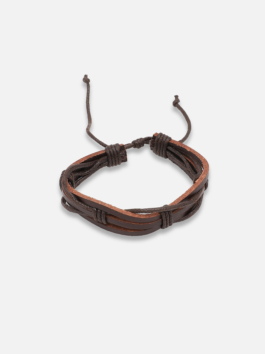 TRENDY CASUAL PU LEATHER DESIGNER BRACELET FOR WOMEN