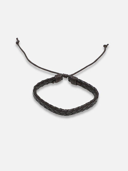 TRENDY CASUAL PU LEATHER DESIGNER BRACELET FOR WOMEN