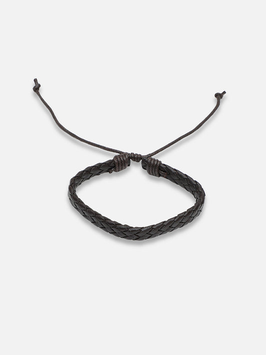 TRENDY CASUAL PU LEATHER DESIGNER BRACELET FOR WOMEN