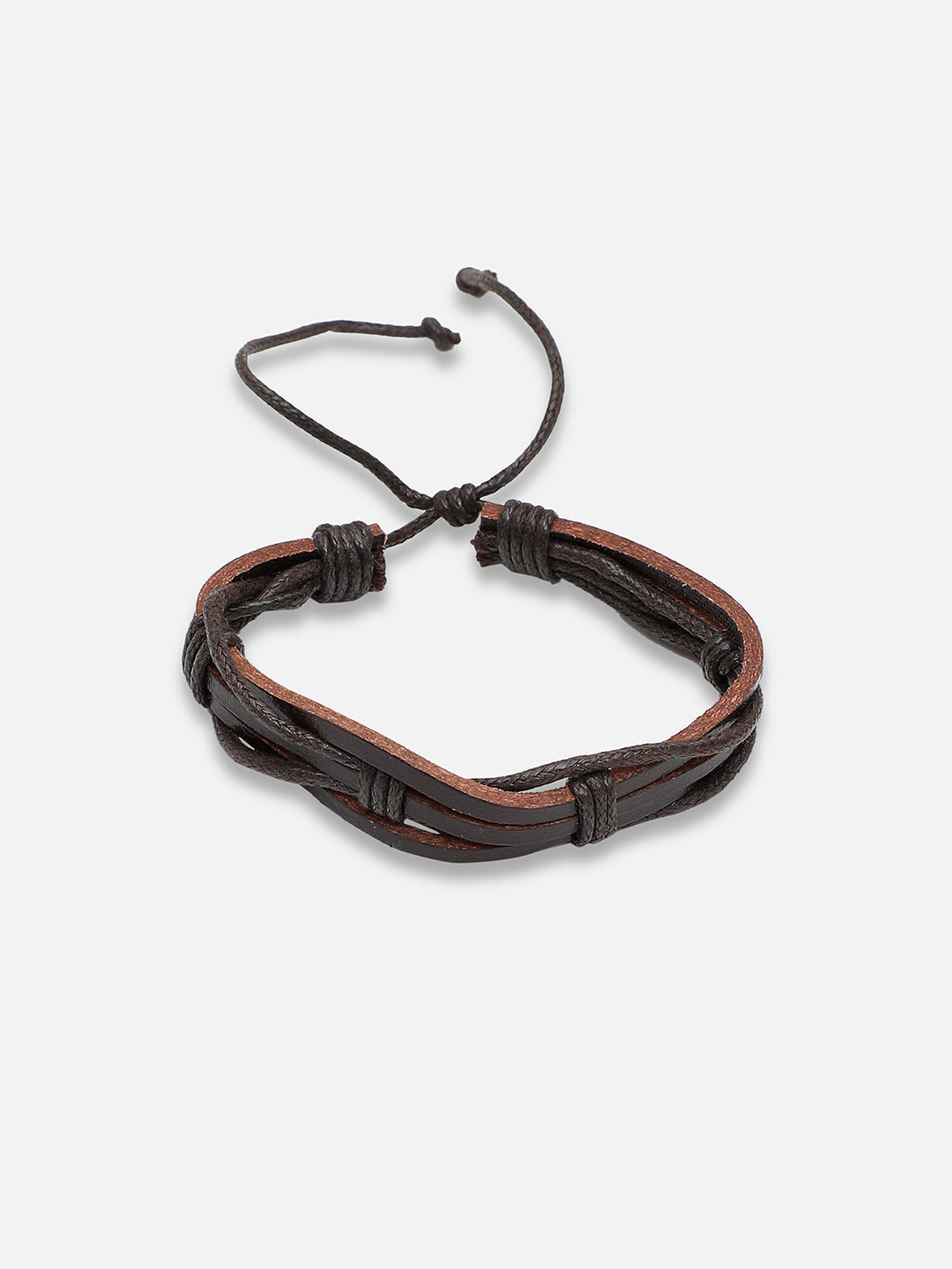 TRENDY CASUAL PU LEATHER DESIGNER BRACELET FOR WOMEN