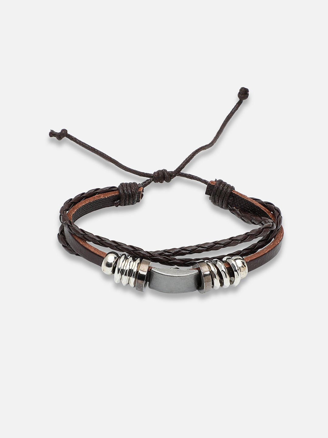 TRENDY CASUAL PU LEATHER DESIGNER BRACELET FOR WOMEN