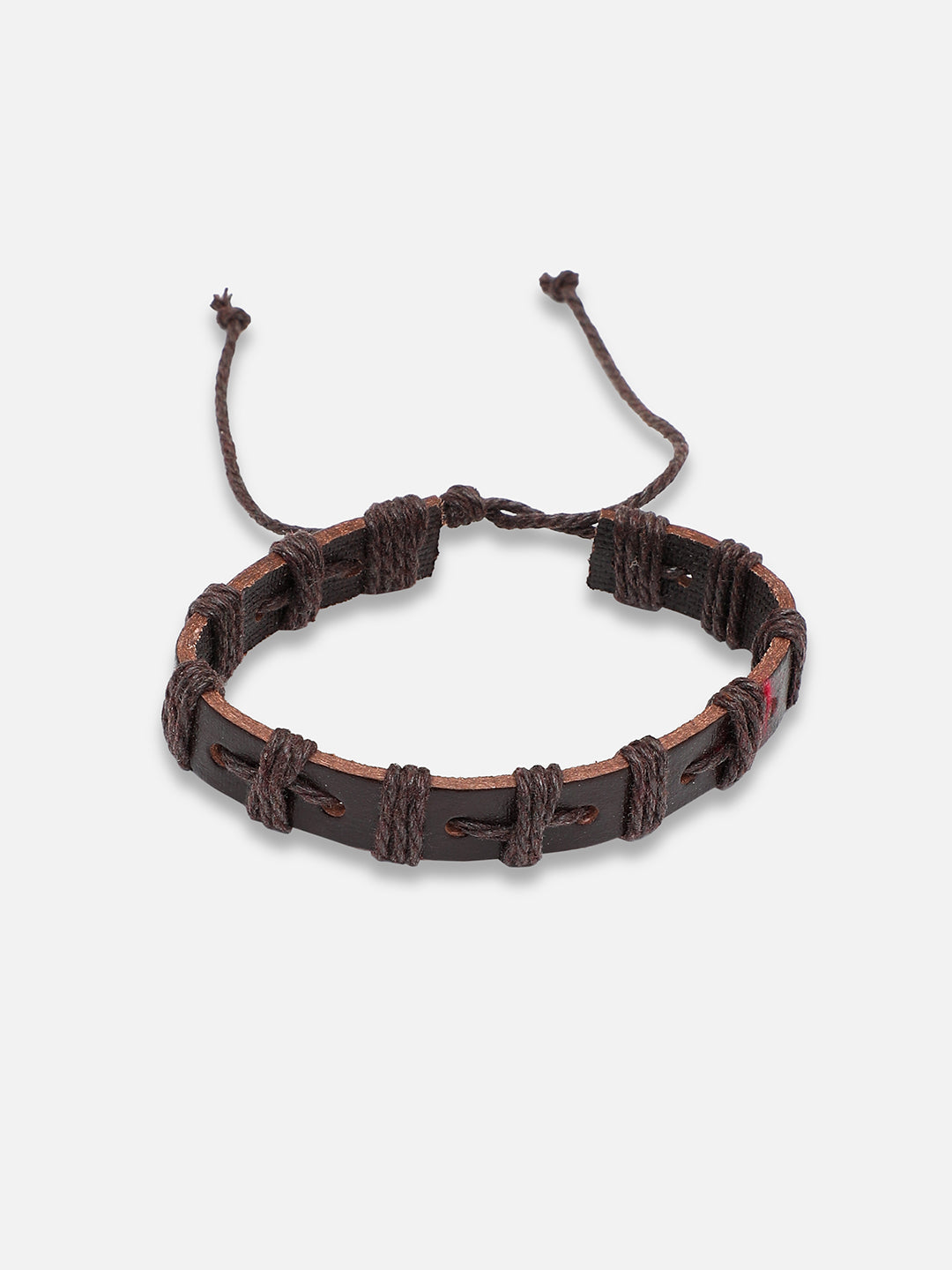 TRENDY CASUAL PU LEATHER DESIGNER BRACELET FOR WOMEN