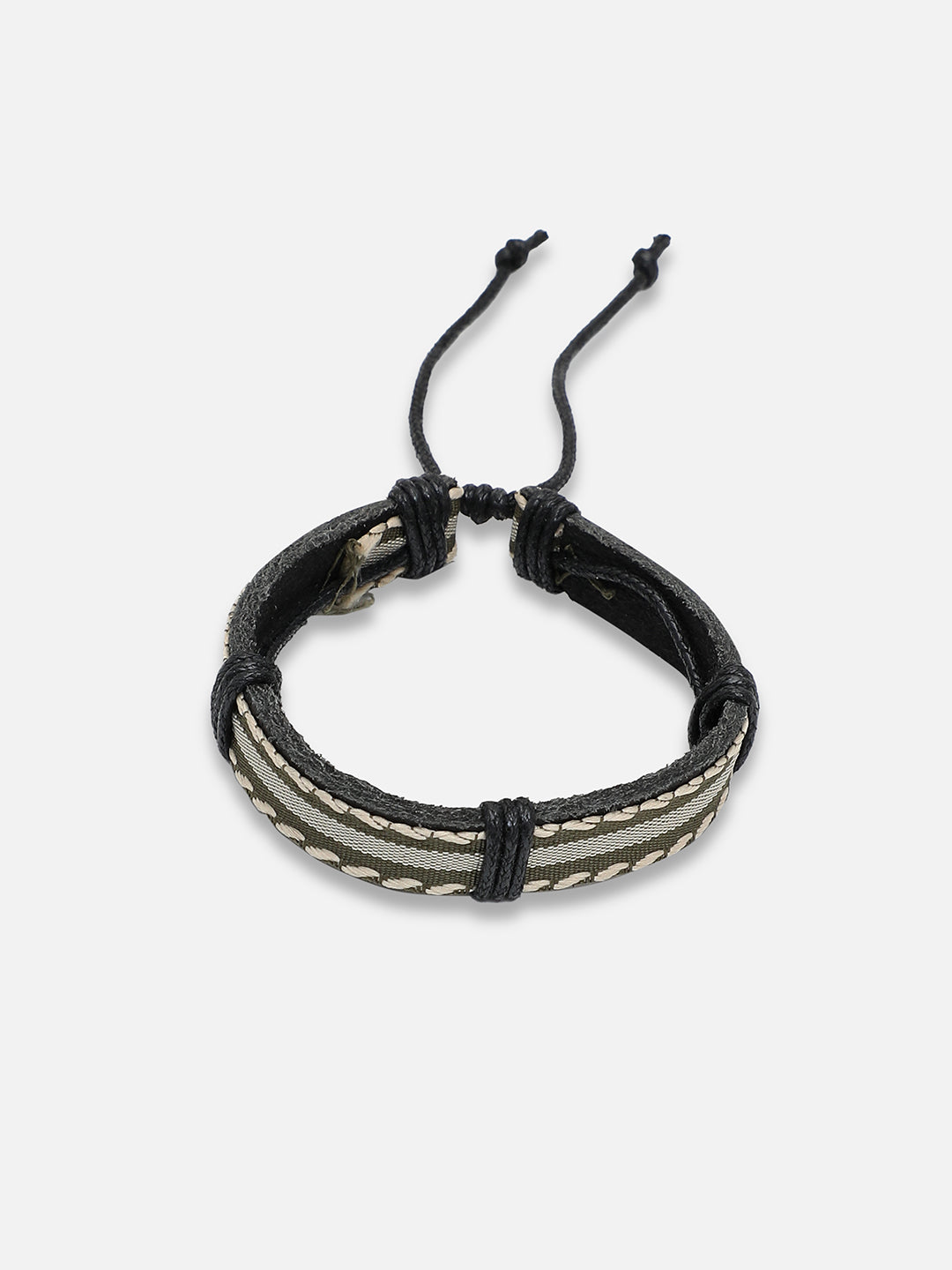 TRENDY CASUAL PU LEATHER DESIGNER BRACELET FOR WOMEN
