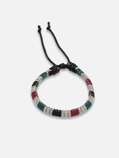 TRENDY CASUAL PU LEATHER DESIGNER BRACELET FOR WOMEN