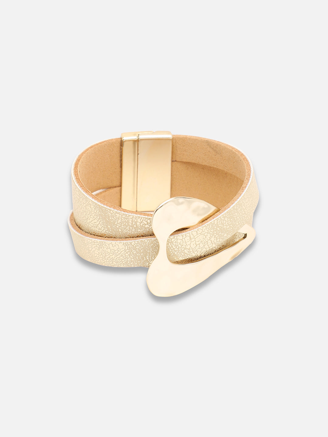 GOLD PLATED PARTY DESIGNER BRACELET FOR WOMEN
