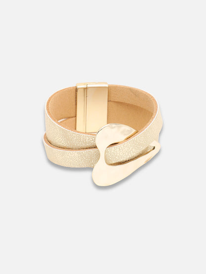 GOLD PLATED PARTY DESIGNER BRACELET FOR WOMEN