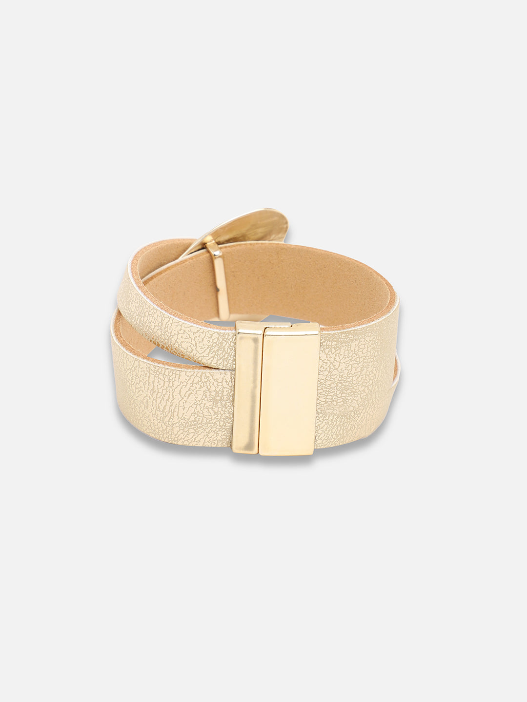 GOLD PLATED PARTY DESIGNER BRACELET FOR WOMEN