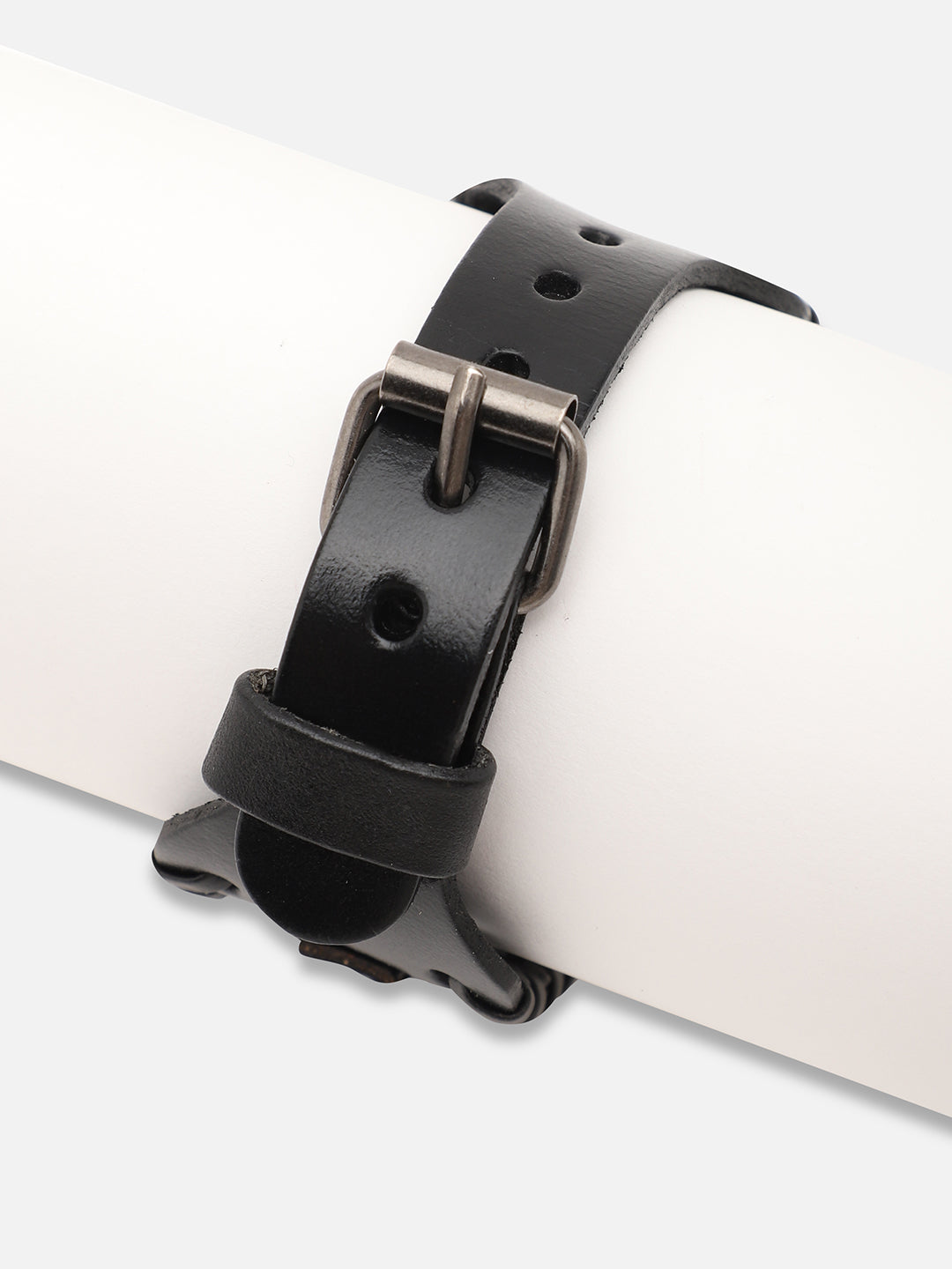 Trendy Casual Pu Leather Designer Bracelet