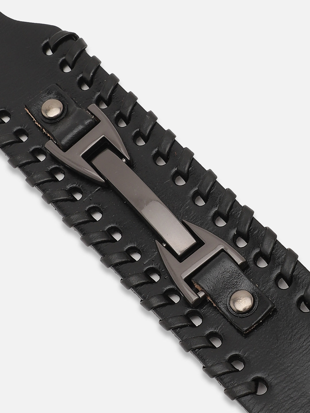 Trendy Casual Pu Leather Designer Bracelet