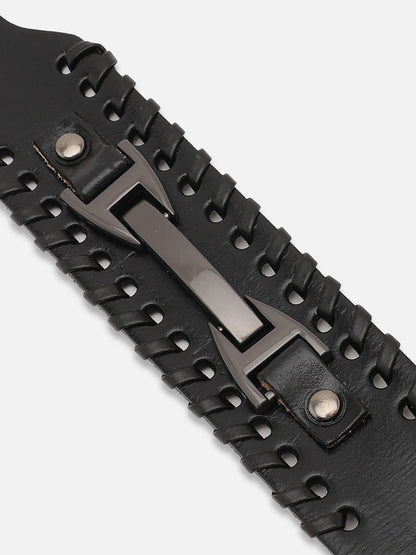 Trendy Casual Pu Leather Designer Bracelet