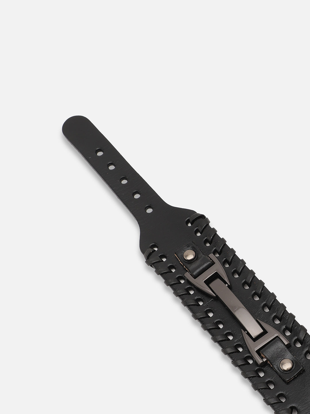 Trendy Casual Pu Leather Designer Bracelet