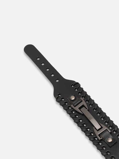Trendy Casual Pu Leather Designer Bracelet