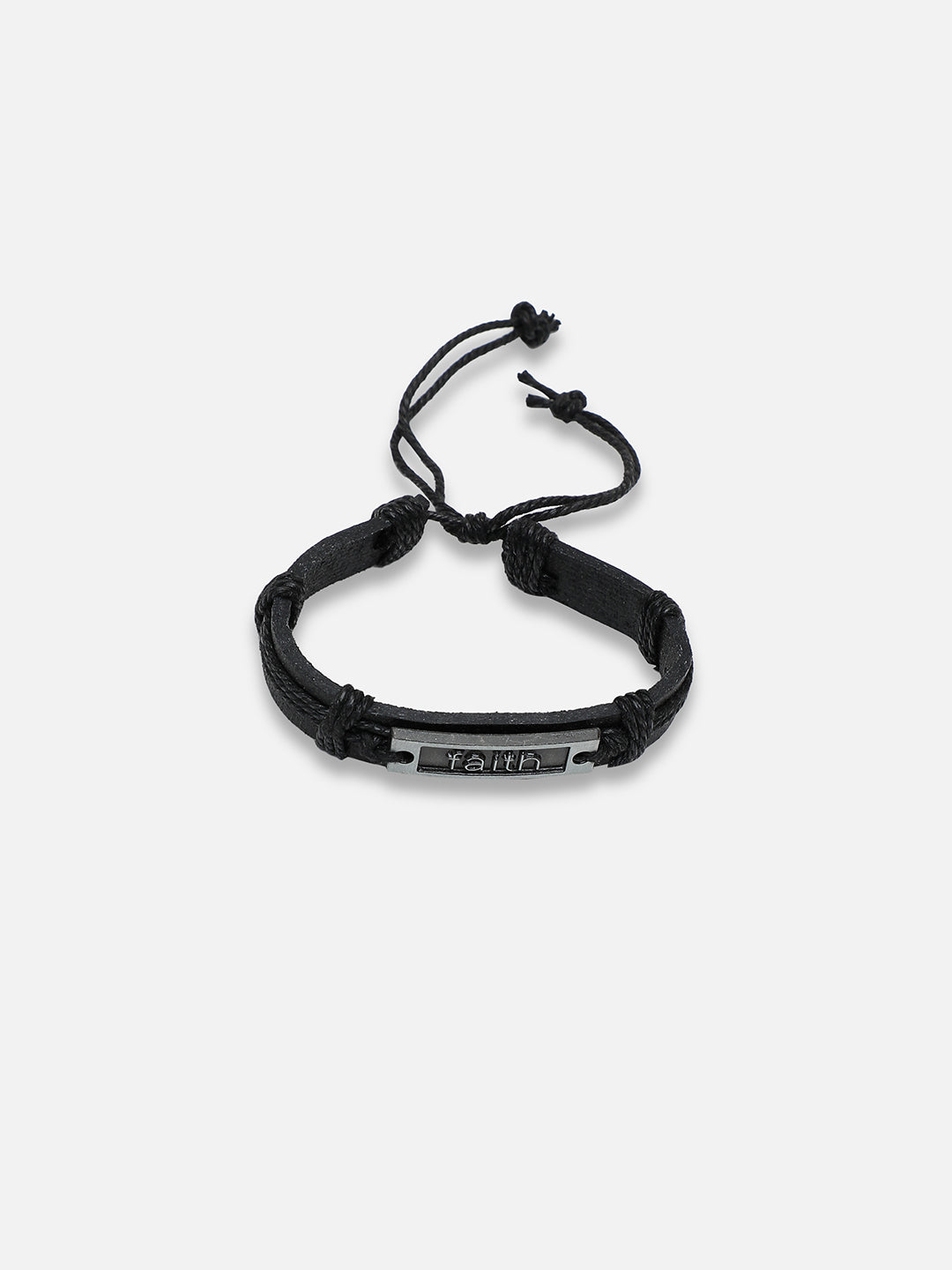 TRENDY CASUAL PU LEATHER DESIGNER BRACELET FOR WOMEN