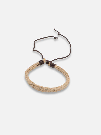 TRENDY CASUAL PU LEATHER DESIGNER BRACELET FOR WOMEN