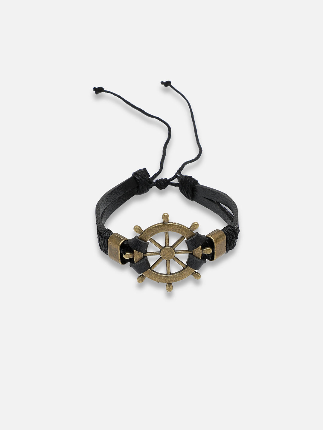 TRENDY CASUAL PU LEATHER DESIGNER BRACELET FOR WOMEN