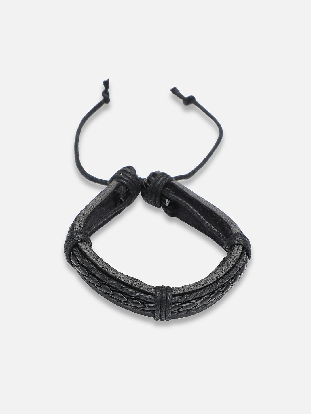 Trendy Casual Pu Leather Designer Bracelet