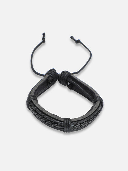 Trendy Casual Pu Leather Designer Bracelet