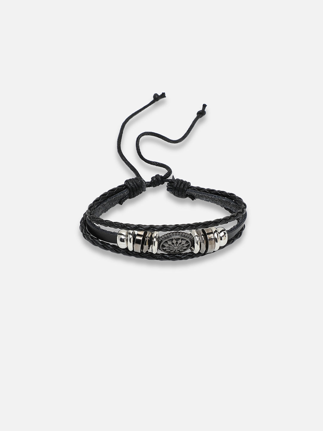 TRENDY CASUAL PU LEATHER DESIGNER BRACELET FOR WOMEN