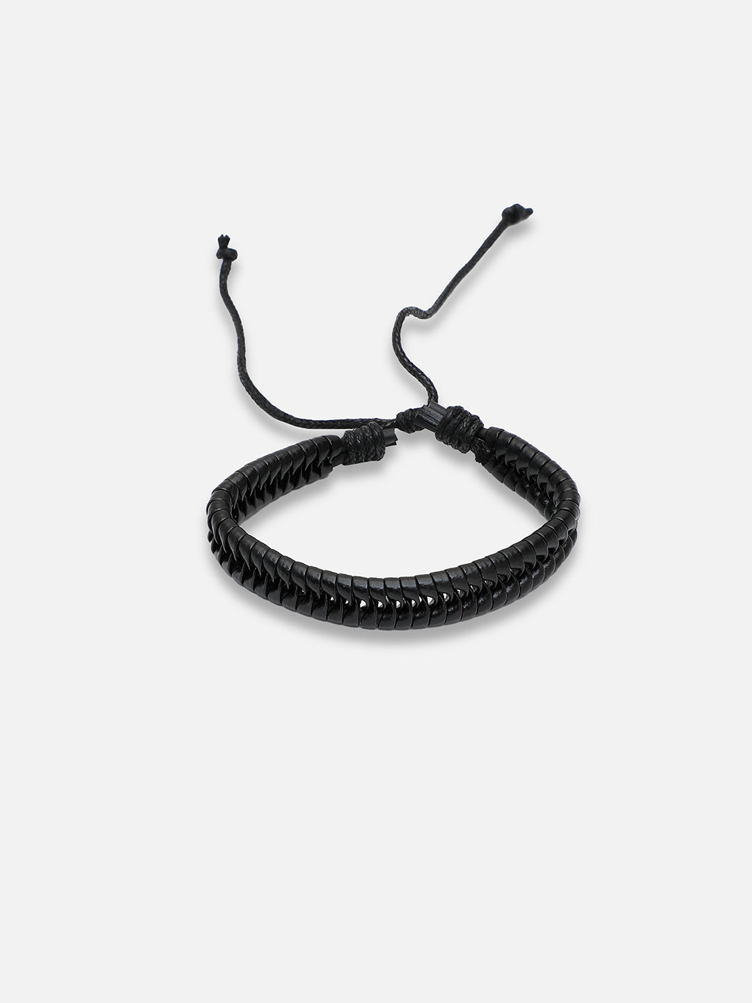 TRENDY CASUAL PU LEATHER DESIGNER BRACELET FOR WOMEN