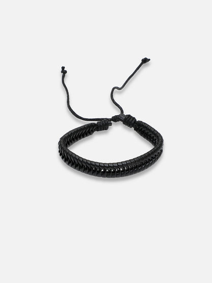 TRENDY CASUAL PU LEATHER DESIGNER BRACELET FOR WOMEN
