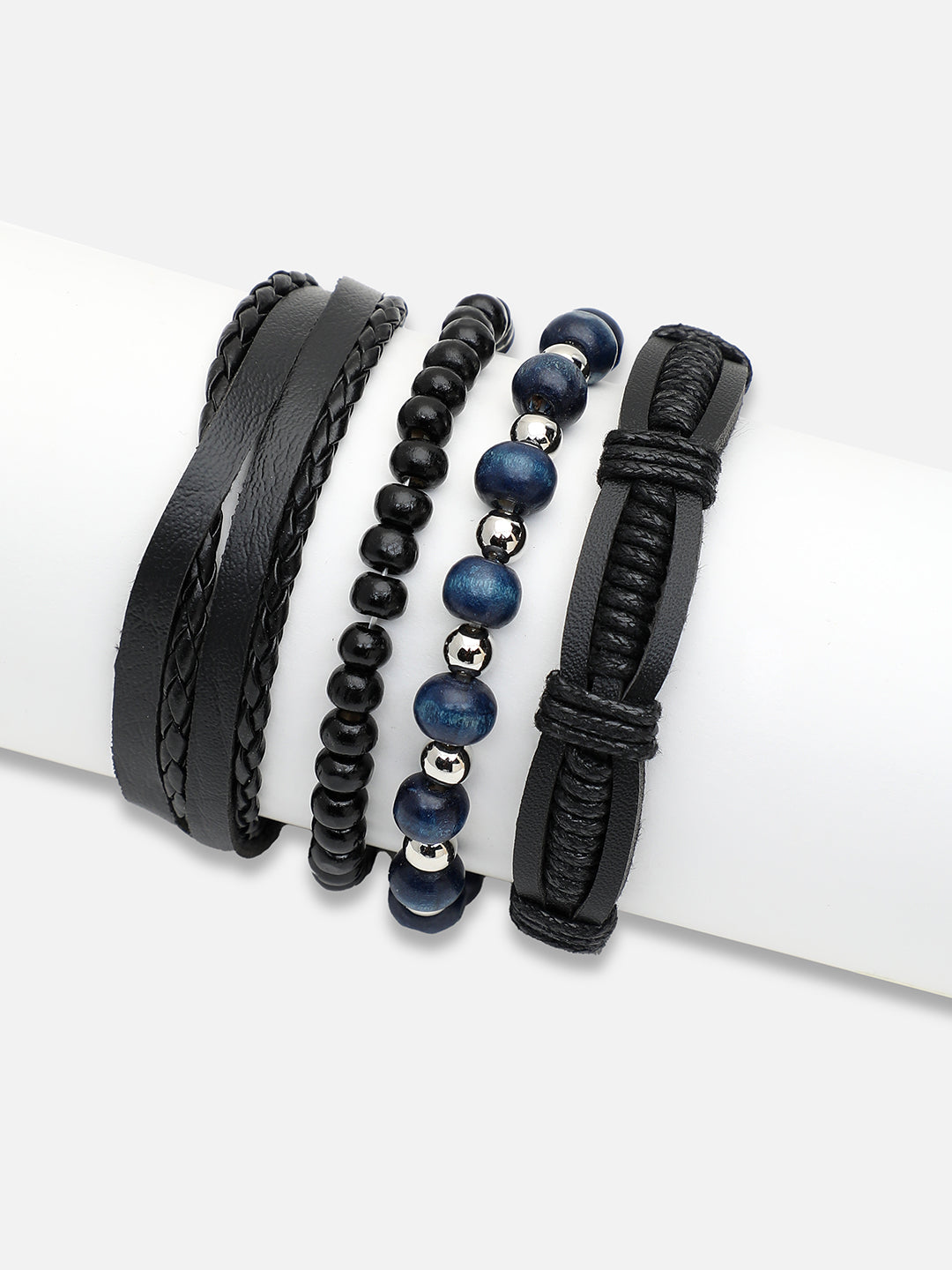 TRENDY CASUAL PU LEATHER DESIGNER BRACELET FOR WOMEN