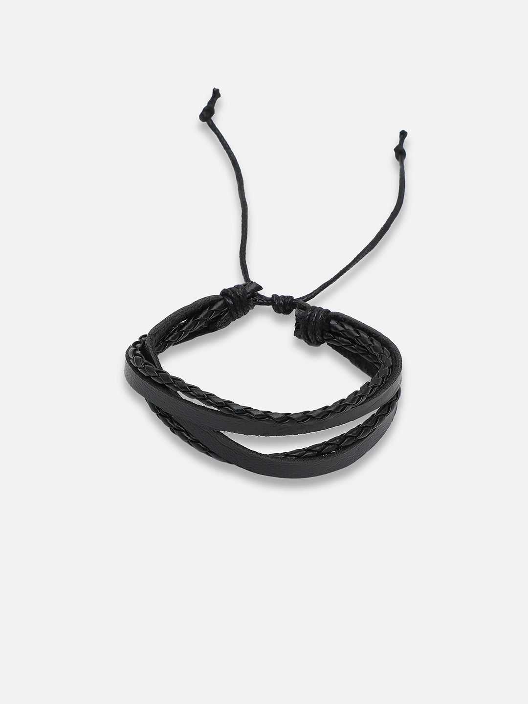 TRENDY CASUAL PU LEATHER DESIGNER BRACELET FOR WOMEN