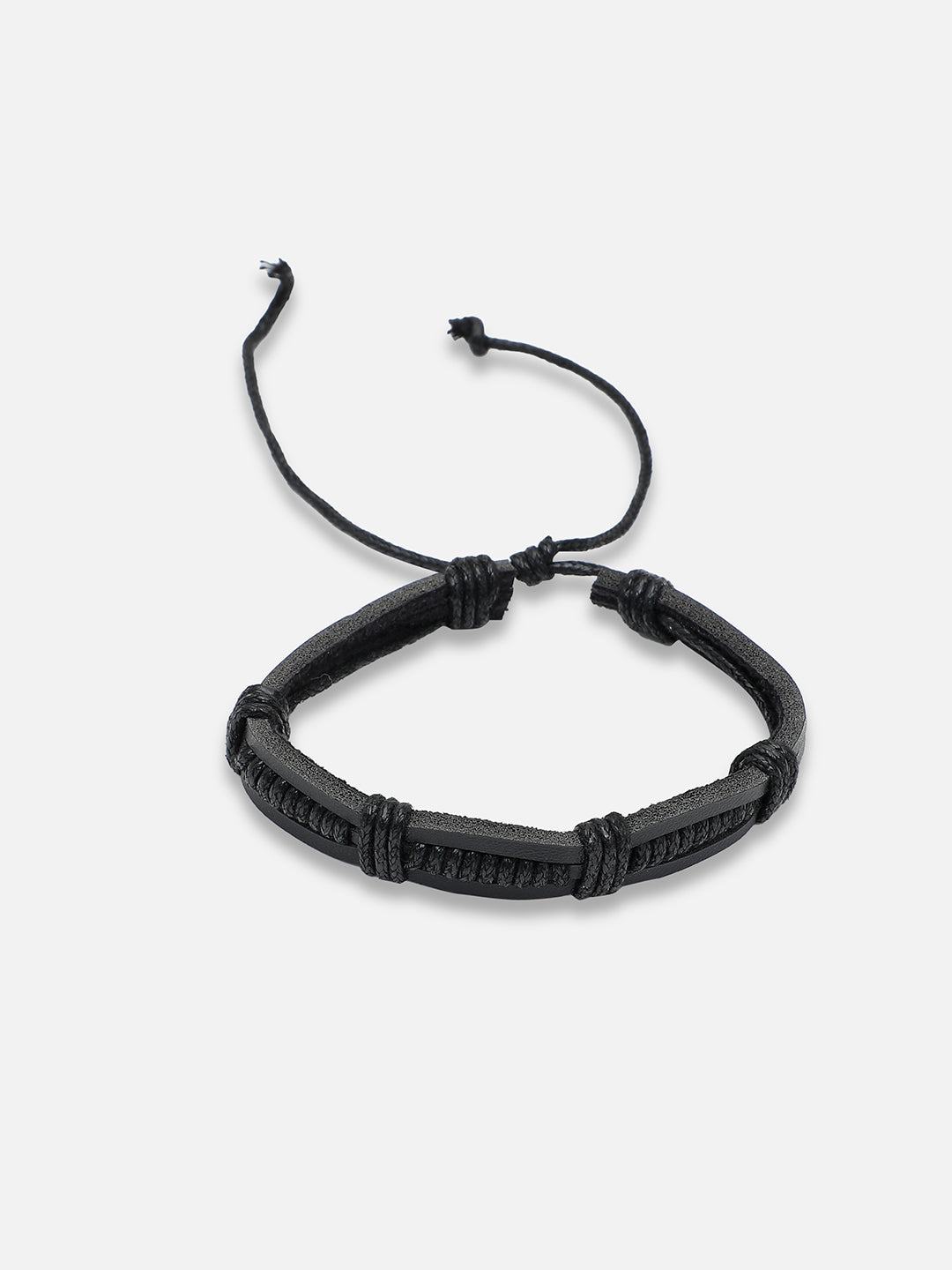 TRENDY CASUAL PU LEATHER DESIGNER BRACELET FOR WOMEN