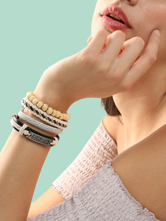 TRENDY CASUAL BEADED BRACELET FOR WOMEN