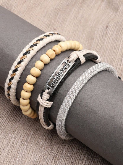 TRENDY CASUAL BEADED BRACELET FOR WOMEN