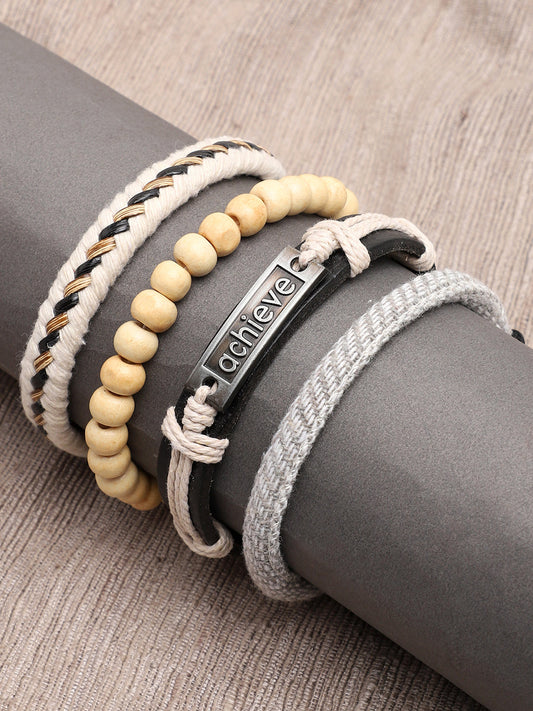 TRENDY CASUAL BEADED BRACELET FOR WOMEN