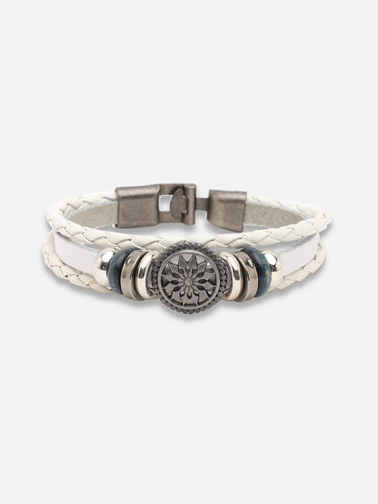 Trendy Casual Pu Leather Designer Bracelet
