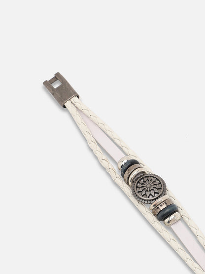 Trendy Casual Pu Leather Designer Bracelet