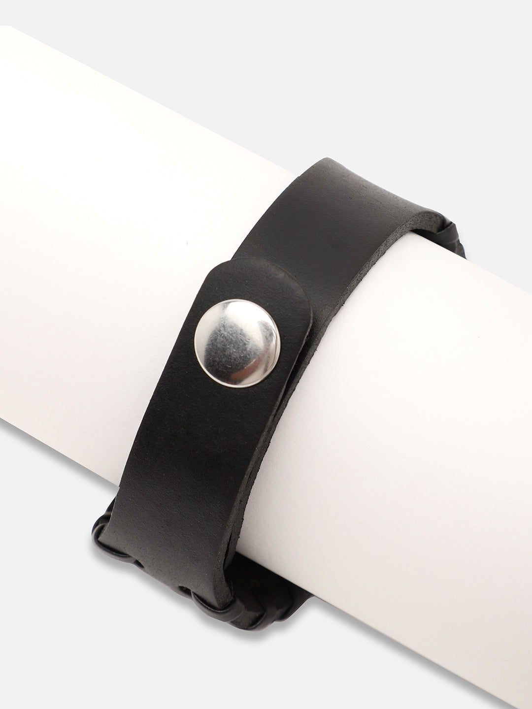 TRENDY CASUAL PU LEATHER DESIGNER BRACELET FOR WOMEN